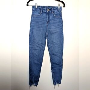 American Eagle Outfitters Blue Skinny Jeans